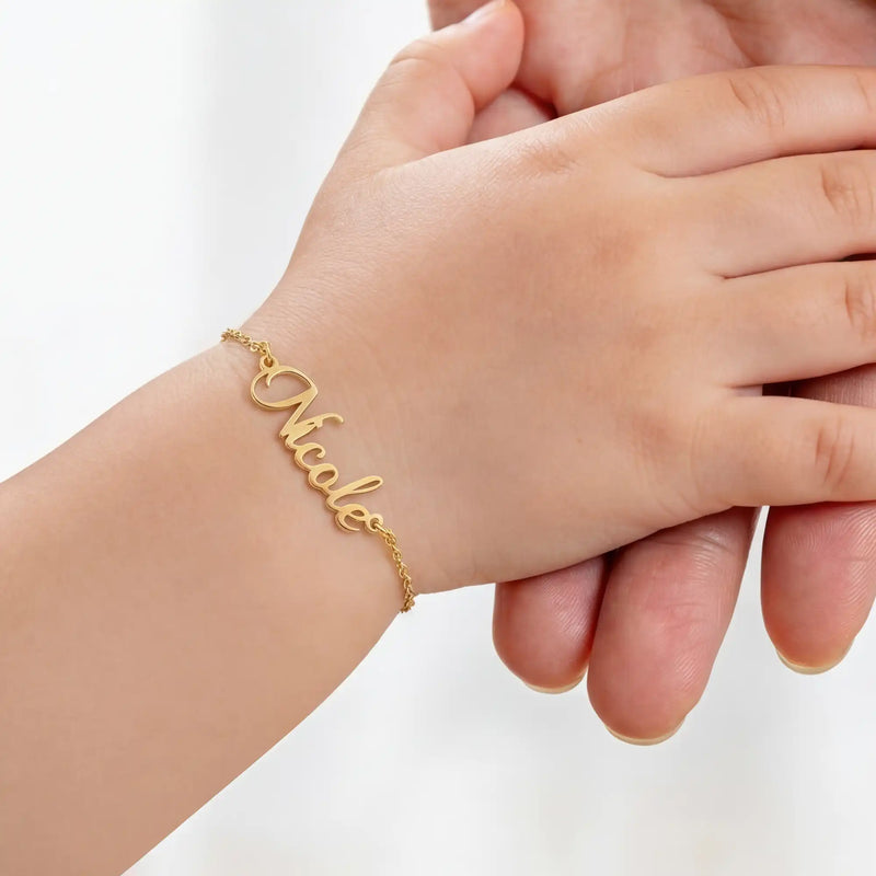 Personalised Kids Name Bracelet